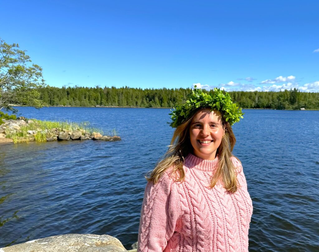 Aina Rodríguez Angelet in the Finnish summer